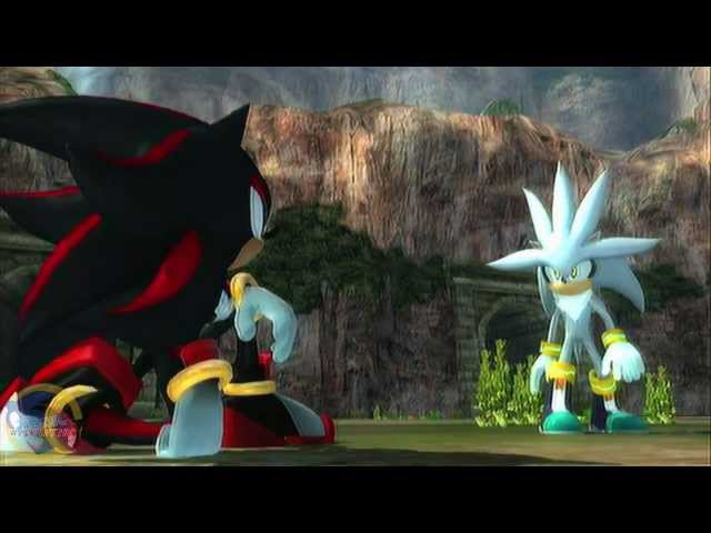 Sonic The Hedgehog (06) PS3 Gameplay #1 [Sonic vs Silver, Battle