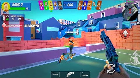 Gun Game Arms Race : Online Multiplayer Gameplay (Part 4).
