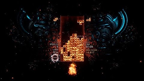 Tetris Effect (PS4) Weekend Demo 2 [No commentary, 1080p 60FPS]