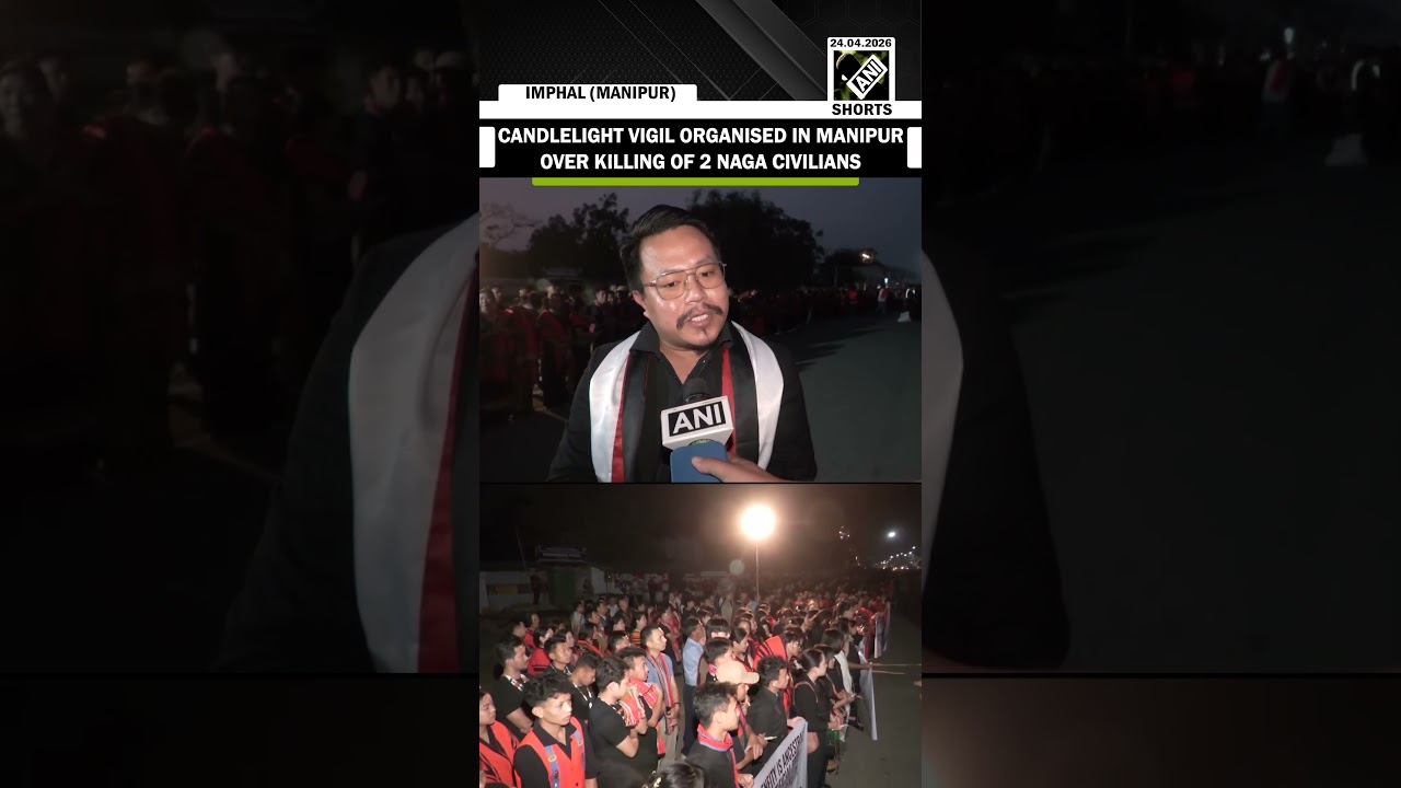 Two Naga Civilians’ killing: ANSAM Chief Angteshang Maring says vigil organised to honours victims