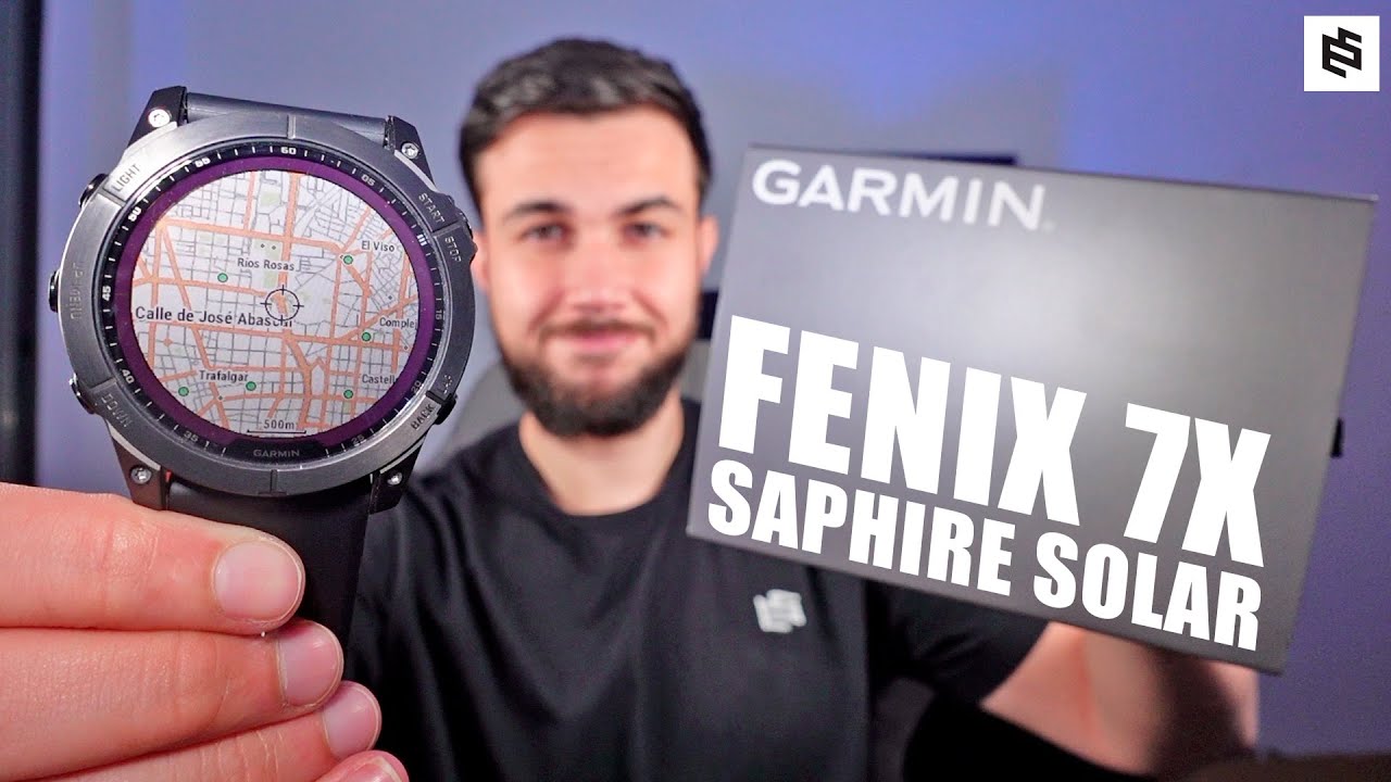 Garmin Fénix 7 Reloj GPS con mapas y pulsómetro muñeca gris