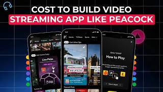 Реальная стоимость разработки приложения, подобного Peacock TV [2026] | Стоимость разработки прил... screenshot 5