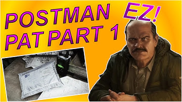 Postman Pat Part 1 Task Guide EZ! - Escape From Tarkov