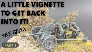 A Little Vignette to Get Back Into Modelling - Part 1