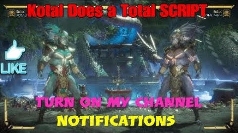 Kotal Does a Total Script For Cronus Max/Zen and Titan one