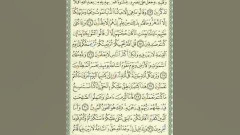 صفحة/٥٠١/ سورة الجاثية/ تعلم قراءة القرآن الكريم بدون تكلف/ ابو النور