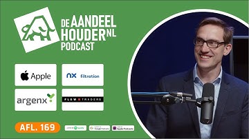 Ebusco, Hal, Apple, Flow Traders, Euronav, AB Inbev & ArgenX | DeAandeelhouder Podcast Afl. 169