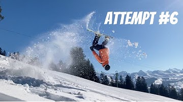 Snowboard Backflip Progression