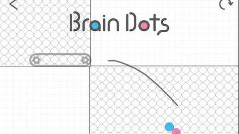 Easy #1)... Brain Dots！ http://braindotsapp.com #BrainDots