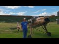 Storch(Fiesler replica) stol bush pilot, Australian Outback flying, Garmin virb camera review