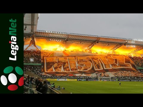 Legia Mistrz 2020. Oprawy i doping na meczu Legia - Cracovia 2:0