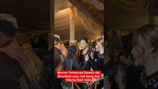 Momen Pertemuan Denada dan Rina Nose yang Jadi Ajang Adu Hidung Hasil Oplas