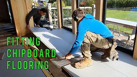 Chipboard Flooring, How to Lay P5 Tongue and Groove chipboard flooring