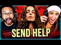 SEND HELP MOVIE REACTION - EVERYONE WAS RIGHT... THIS IS ABSOLUTELY INSANE! -REVIEW