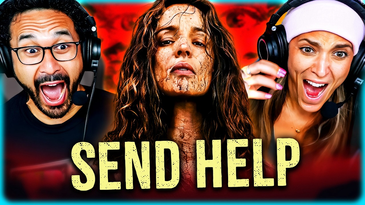 SEND HELP MOVIE REACTION - EVERYONE WAS RIGHT... THIS IS ABSOLUTELY INSANE! -REVIEW