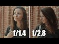 СРАВНЕНИЕ Canon 24mm f/1.4 II L vs Canon 24mm f/2.8 STM / TEST / Примеры видео / Диафрагма