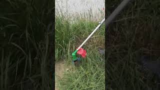 2021년형 스마트 예초기 논두렁 예초 작업-1