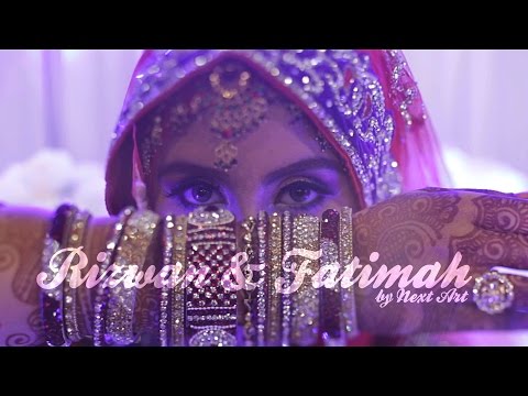 INDIAN MUSLIM WEDDING (Kuala Lumpur, MALAYSIA) : Rizwan + Fatimah by NEXT ART