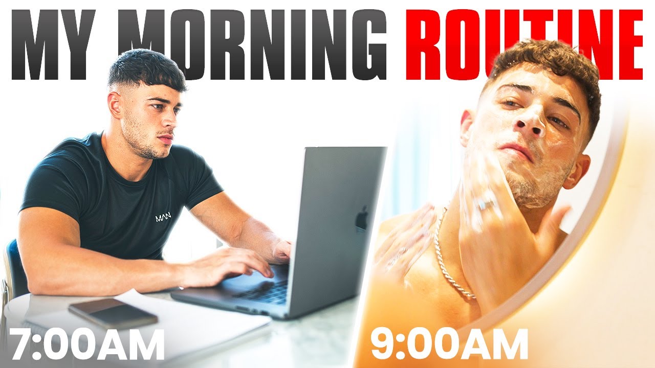 MY MORNING ROUTINE // MY SKINCARE TIPS & HOW TO MAXIMISE PRODUCTIVITY ...