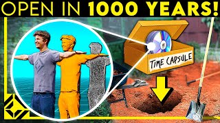 We Digitized our Lives then Buried Them [CGi Time Capsule]