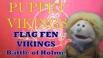 Flag Fen Vikings. Battle of Holme. 2021