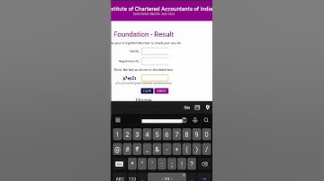 CA FOUNDATION JUNE 2023 RESULT PASS OR FAIL 😥THA
