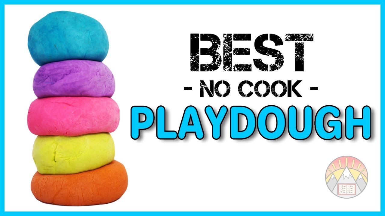 Non-Toxic Homemade Playdough Recipe - Girl Teach Me
