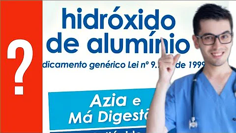 Qual momento pode tomar o remédio hidróxido de alumínio?