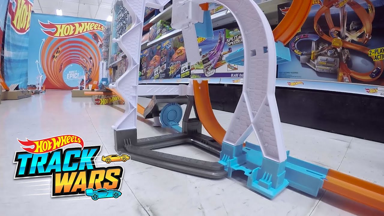 hot wheels track toys