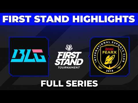 BLG vs BFX Highlights ALL GAMES | First Stand 2026 Groups Day 1 | Bilibili Gaming vs BNK FEARX