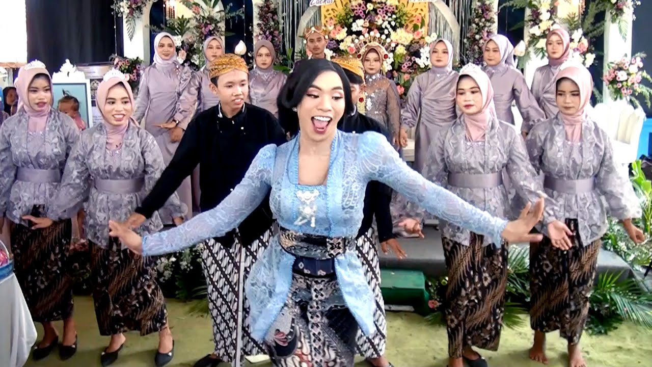 SUBOMANGGOLO, CUCUK LAMPAH SUNDARI, JOGET BARENG2 DOMAS, PENGANTIN, PERNIKAHAN NADIA & ZAENAL