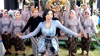 SUBOMANGGOLO, CUCUK LAMPAH SUNDARI, JOGET BARENG2 DOMAS, PENGANTIN, PERNIKAHAN NADIA & ZAENAL