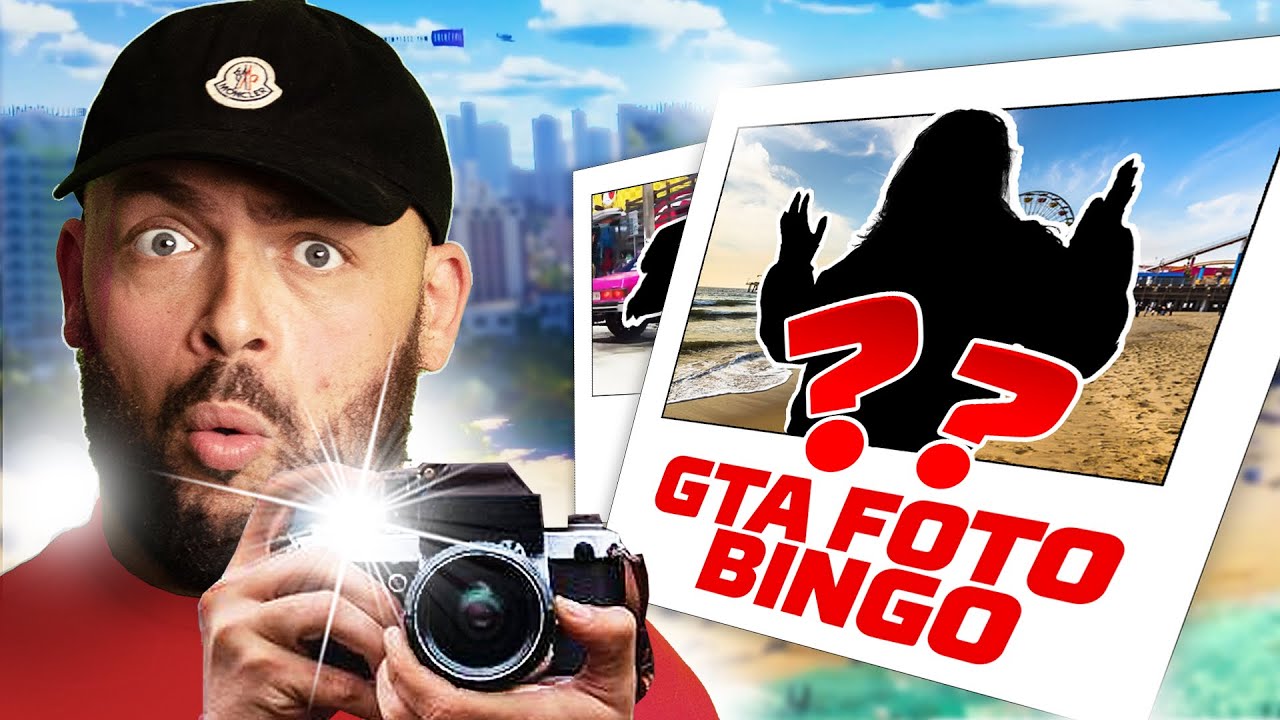 Wij Doen Een GTA FOTOBINGO met NIEUWE LEGENDS!