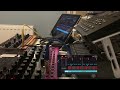 First dawless jam with the Behringer Edge