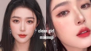 [ENG SUB]【Super Cute Natural makeup 无花果欧气妆 】新年见长辈妆 变身乖乖女的无花果欧气妆~ [仇仇-qiuqiu]