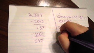 Jessie-algorithme division