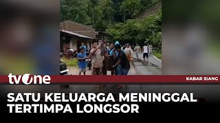 Download Lagu Ibu dan Anak Tewas Tertimbun Longsor di Tapanuli Tengah | tvOne MP3