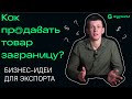 Товарный бизнес / Как продавать заграницу?