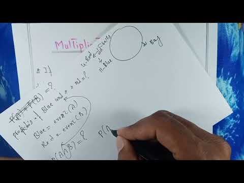 Example of Multiplication Law || Probability & Statistics || Lec#38(A(2))  Urdu \ Hindi