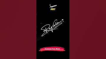 Rugveda Name Signature Style | Rugveda Unique Signature| R letter Style #signature #art #artist