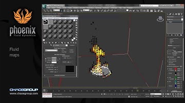 Phoenix FD 1.20 -- 플루이드 맵 설정을 위한 튜토리얼, Michael McCarthy 제작