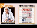 Headline Review National And International News On Senego TV Headline Review National And International News On Senego TV