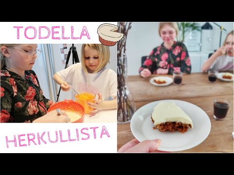 Kuinka täyttää täytekakku.. 