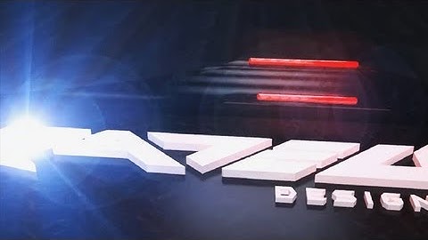 Intro using C4D & After Effects | Watch the Speed Art