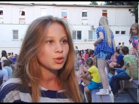 Творческое закрытие смены «Время Олимпийских достижений».