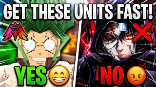 Get These META Units Fast Before Update 1 in Anime Expeditions... (TRAITS/EQUIPMENT TIER LIST)