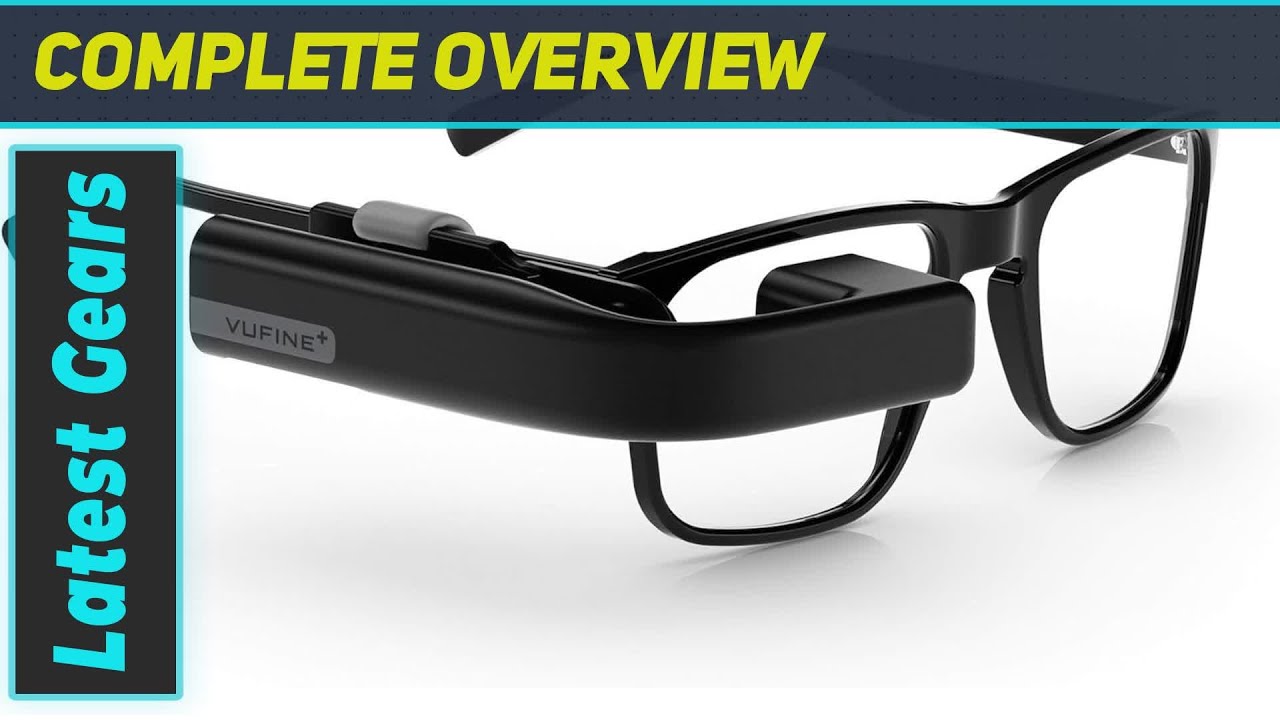 VUF-110 Wearable Display: The Best Portable HD Virtual Screen? - YouTube