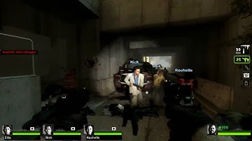 Left 4 Dead 2 Weapons Guide - Dual Pistols