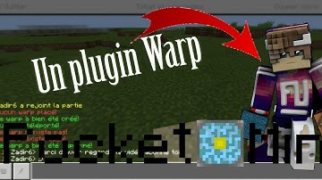 Plugin Warp UI [|] Download Link #pocketmine