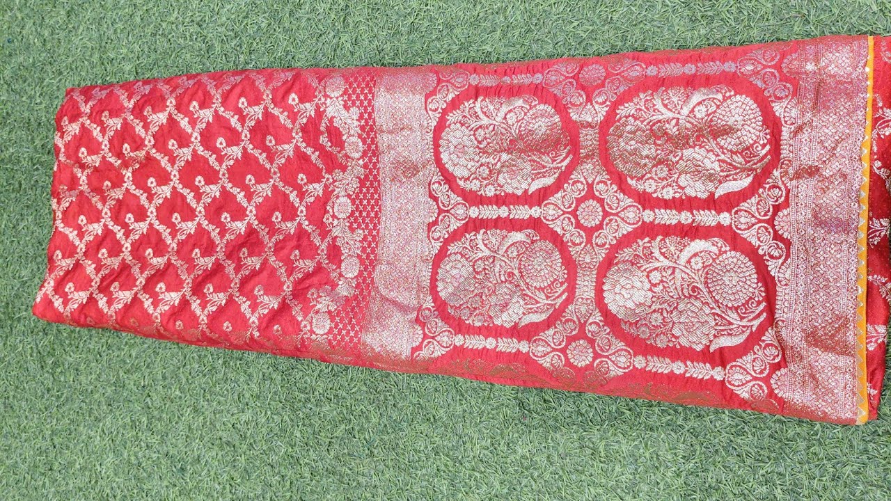 Lovely silk saree 🧿🧿🧿